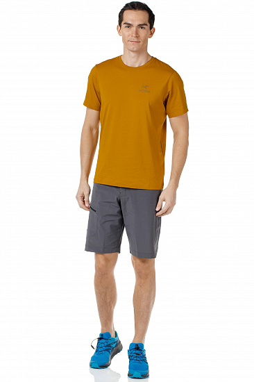 Футболка мужская Arcteryx Emblem SS Midnigh - Фото 2 большая