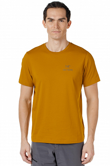 Футболка мужская Arcteryx Emblem SS Midnigh - Фото 3 большая