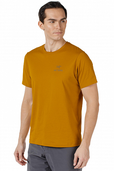 Футболка мужская Arcteryx Emblem SS Midnigh - Фото 4 большая