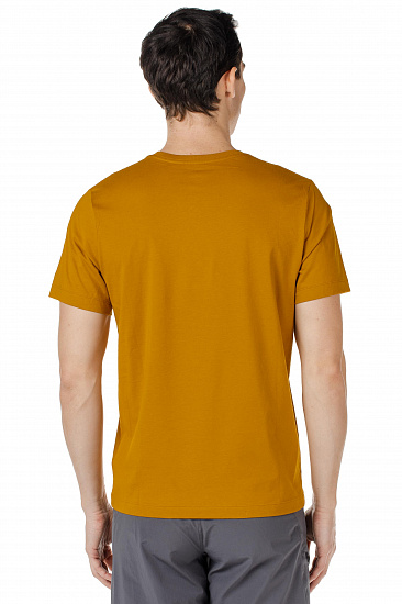 Футболка мужская Arcteryx Emblem SS Midnigh - Фото 5 большая