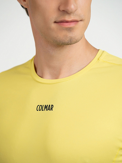 Лонгслив мужской Colmar Athlet Citrus - Фото 5 большая