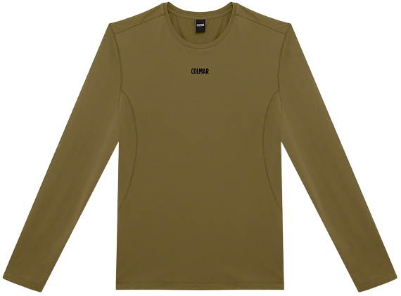 Лонгслив мужской Colmar Athlet Deep Olive - Фото 1 большая