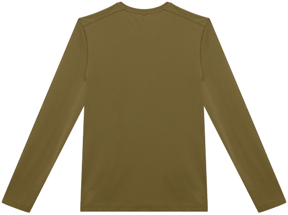 Лонгслив мужской Colmar Athlet Deep Olive - Фото 7 большая