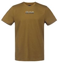 Футболка мужская Colmar Sustainable Iconic Deep Olive