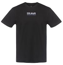 Футболка мужская Colmar Sustainable Iconic Black