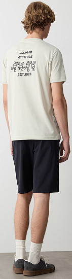 Футболка мужская Colmar Sustainable Iconic Graphic Purity - Фото 5 большая