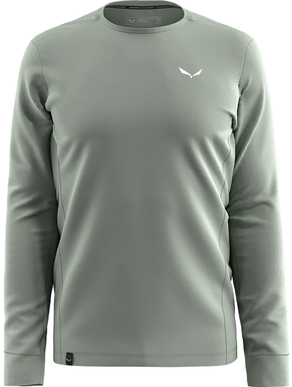 Лонгслив мужской Salewa Puez Dry Shadow - Фото 1 большая