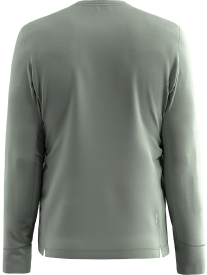 Лонгслив мужской Salewa Puez Dry Shadow - Фото 2 большая