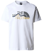 Футболка мужская The North Face Mountain Line Tnf White