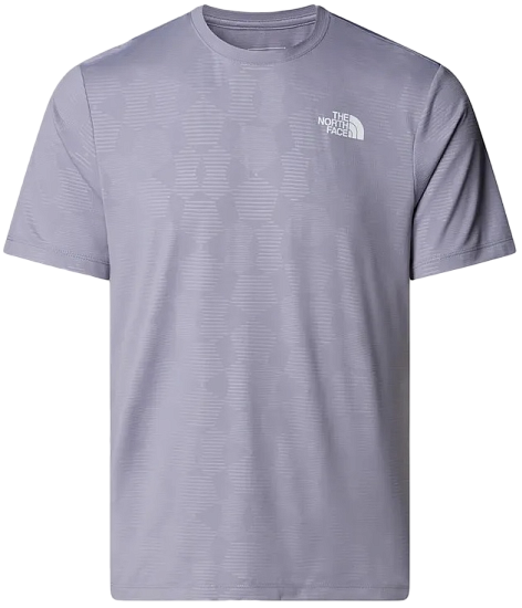 Футболка мужская The North Face 24/7 Embossed Pearl Mist Tent Model print - Фото 1 большая