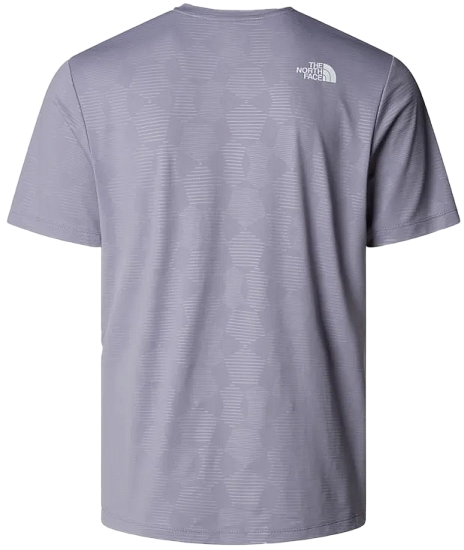 Футболка мужская The North Face 24/7 Embossed Pearl Mist Tent Model print - Фото 2 большая
