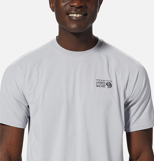Футболка мужская Mountain Hardwear Crater Lake Glacial - Фото 6 большая