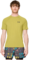 Футболка мужская Mountain Hardwear Crater Lake Оливковый