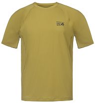 Футболка мужская Mountain Hardwear Crater Lake Оливковый