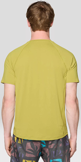 Футболка мужская Mountain Hardwear Crater Lake Moon Moss - Фото 4 большая