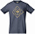 Футболка мужская Bergans 1908 Tee SolidDkGrey/WaxedYellow - Фото 1 малая