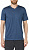 Футболка мужская Bergans Bloom Wool Tee Navy Mel - Фото 1 малая