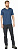 Футболка мужская Bergans Bloom Wool Tee Navy Mel - Фото 2 малая
