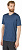 Футболка мужская Bergans Bloom Wool Tee Navy Mel - Фото 3 малая