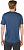 Футболка мужская Bergans Bloom Wool Tee Navy Mel - Фото 4 малая
