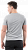 Футболка мужская Bergans Classic Tee Grey Mel/Black - Фото 3 малая