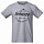Футболка мужская Bergans Classic Tee Grey Mel/Black - Фото 1 малая
