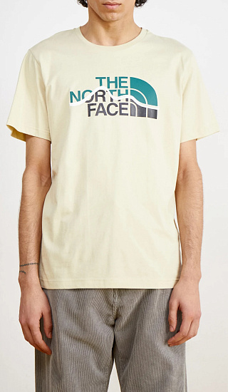 Футболка мужская The North Face Mountain Line Gravel - Фото 2 большая