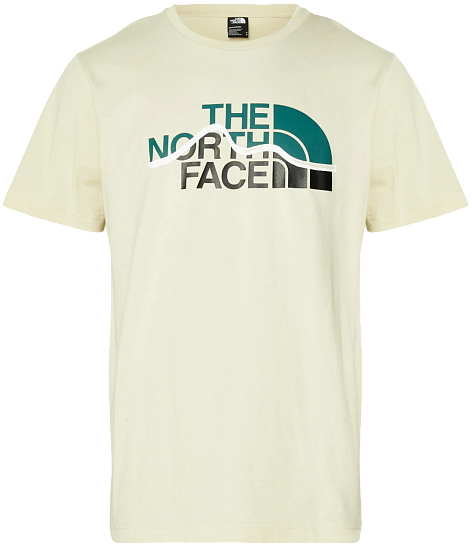 Футболка мужская The North Face Mountain Line Gravel - Фото 1 большая