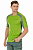 Футболка мужская Norrona Bitihorn Wool Bamboo Green - Фото 3 малая