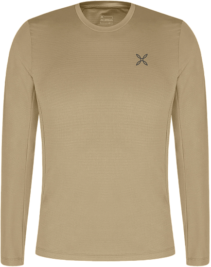 Лонгслив мужской Montura Fresh Light Maglia Desert Beige - Фото 1 большая