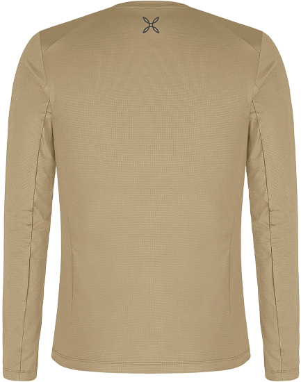 Лонгслив мужской Montura Fresh Light Maglia Desert Beige - Фото 2 большая