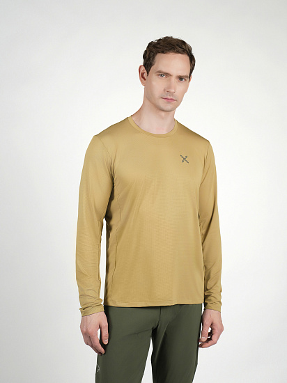 Лонгслив мужской Montura Fresh Light Maglia Desert Beige - Фото 5 большая