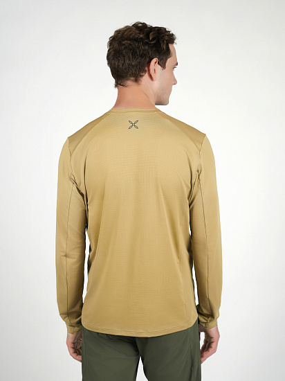 Лонгслив мужской Montura Fresh Light Maglia Desert Beige - Фото 6 большая