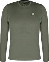 Лонгслив мужской Montura Fresh Light Maglia Verde Salvia