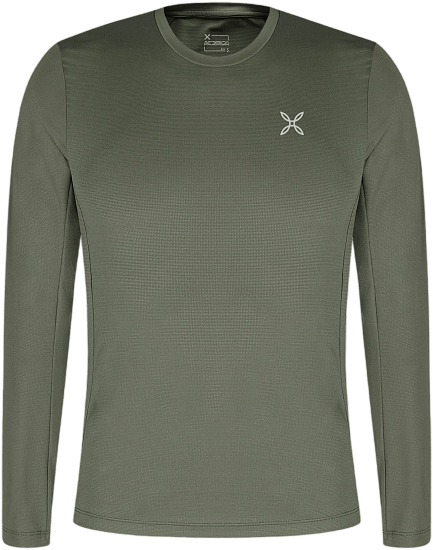 Лонгслив мужской Montura Fresh Light Maglia Verde Salvia - Фото 1 большая