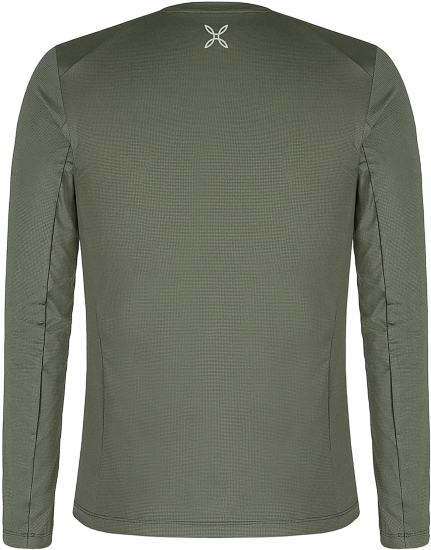 Лонгслив мужской Montura Fresh Light Maglia Verde Salvia - Фото 2 большая