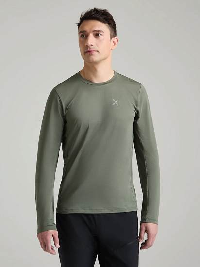 Лонгслив мужской Montura Fresh Light Maglia Verde Salvia - Фото 3 большая