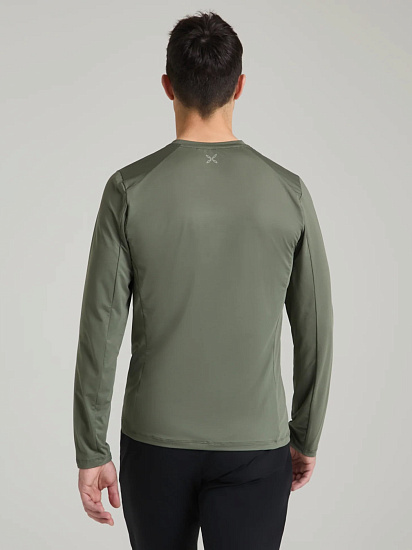 Лонгслив мужской Montura Fresh Light Maglia Verde Salvia - Фото 4 большая