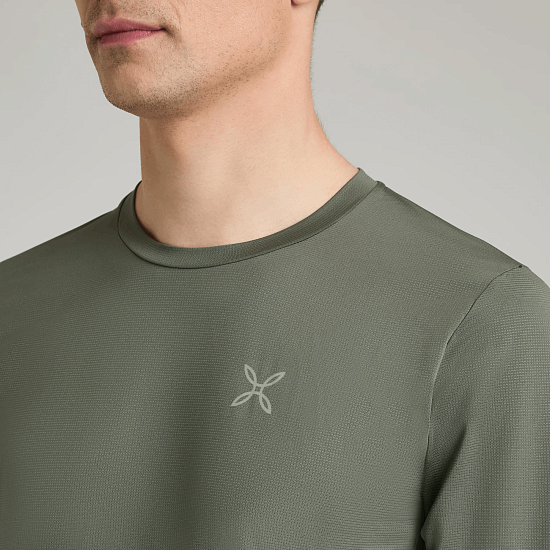 Лонгслив мужской Montura Fresh Light Maglia Verde Salvia - Фото 6 большая