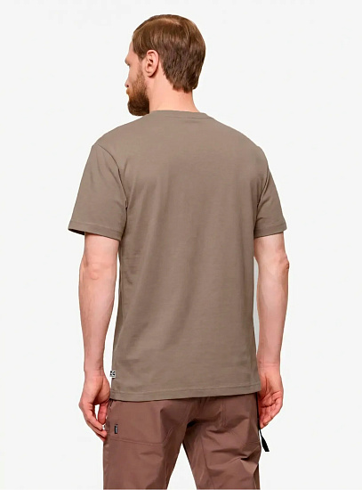 Футболка мужская Bask Upward Латте - Фото 3 большая