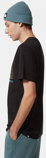 Футболка мужская The North Face Coordinates SS TNF Black - Фото 5 большая