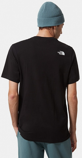 Футболка мужская The North Face Coordinates SS TNF Black - Фото 6 большая