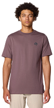 Футболка мужская Mountain Hardwear MHW Circle Warm Ash