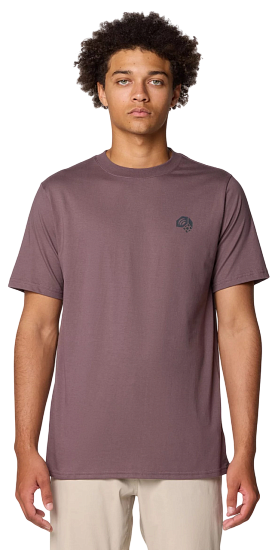 Футболка мужская Mountain Hardwear MHW Circle Warm Ash - Фото 1 большая
