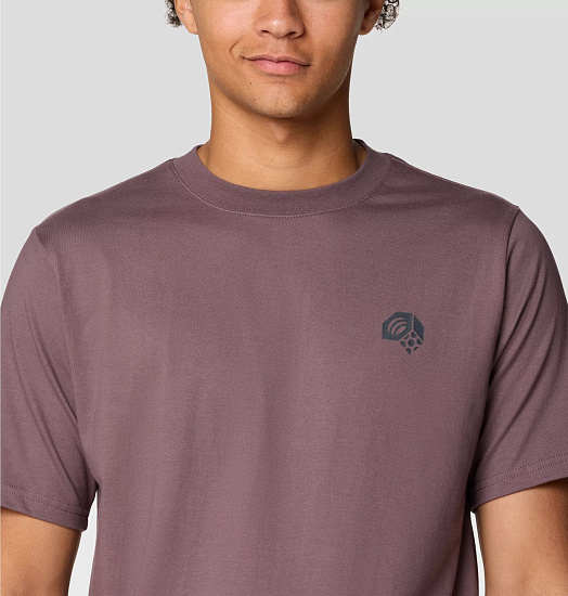 Футболка мужская Mountain Hardwear MHW Circle Warm Ash - Фото 5 большая