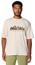 Футболка мужская Mountain Hardwear MHW Sun Stash Collab Stone