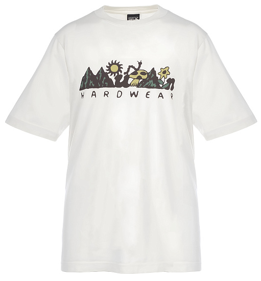 Футболка мужская Mountain Hardwear MHW Sun Stash Collab Stone - Фото 1 большая