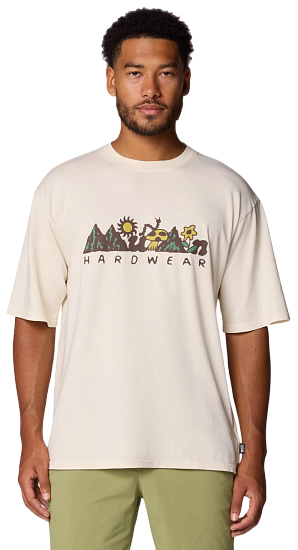 Футболка мужская Mountain Hardwear MHW Sun Stash Collab Stone - Фото 1 большая