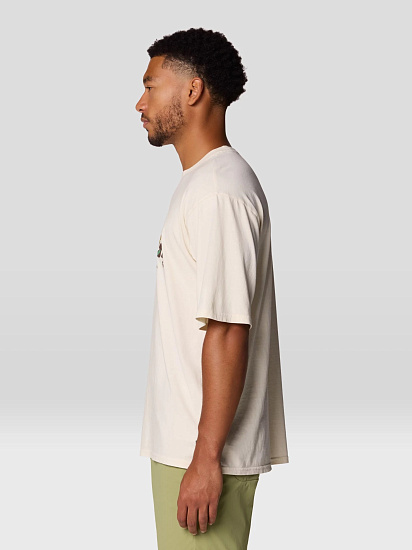 Футболка мужская Mountain Hardwear MHW Sun Stash Collab Stone - Фото 2 большая