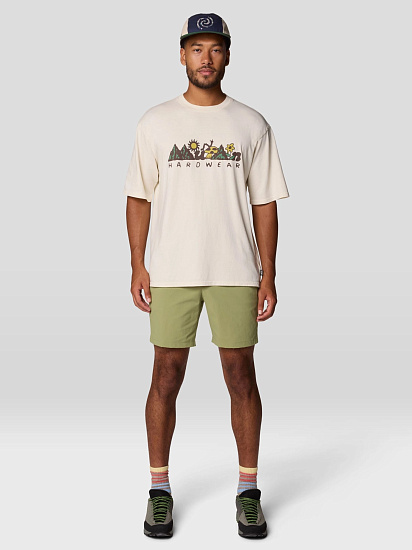 Футболка мужская Mountain Hardwear MHW Sun Stash Collab Stone - Фото 4 большая
